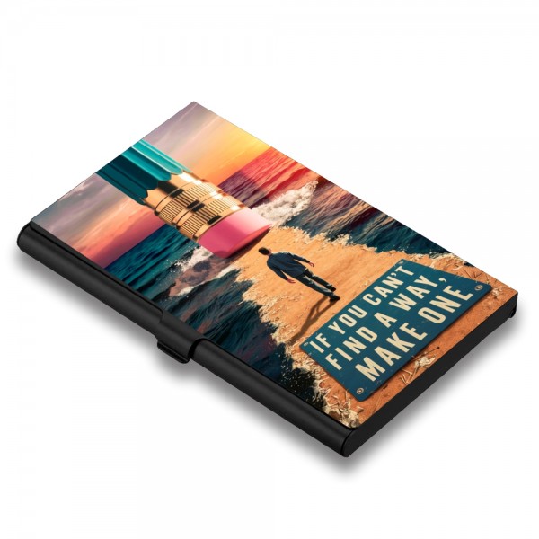 Photo Business Card Case